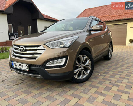 Бежевий Хендай Санта Фе, об'ємом двигуна 2.2 л та пробігом 207 тис. км за 18900 $, фото 19 на Automoto.ua