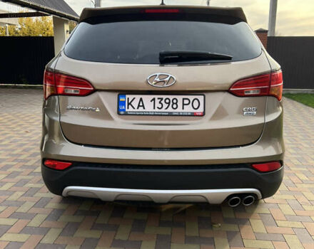 Бежевий Хендай Санта Фе, об'ємом двигуна 2.2 л та пробігом 207 тис. км за 18900 $, фото 5 на Automoto.ua