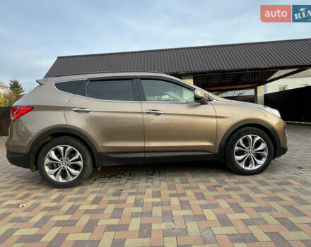 Бежевий Хендай Санта Фе, об'ємом двигуна 2.2 л та пробігом 207 тис. км за 18900 $, фото 1 на Automoto.ua