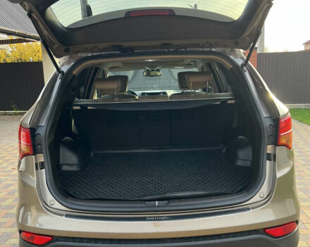 Бежевий Хендай Санта Фе, об'ємом двигуна 2.2 л та пробігом 207 тис. км за 18900 $, фото 6 на Automoto.ua