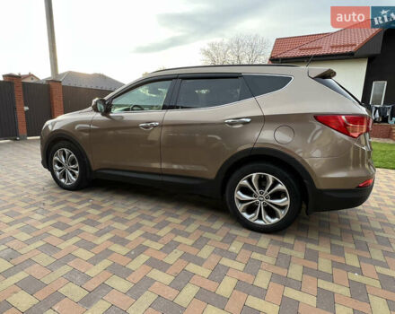 Бежевий Хендай Санта Фе, об'ємом двигуна 2.2 л та пробігом 207 тис. км за 18900 $, фото 2 на Automoto.ua