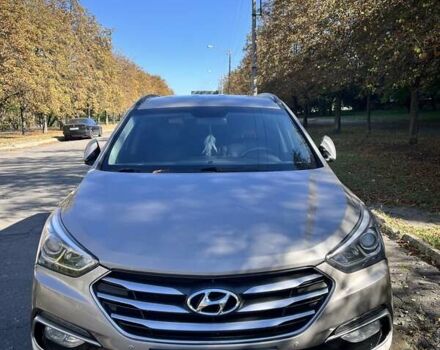 Бежевый Хендай Санта Фе, объемом двигателя 2.2 л и пробегом 86 тыс. км за 22000 $, фото 1 на Automoto.ua