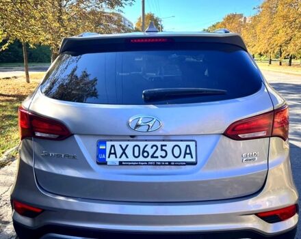 Бежевый Хендай Санта Фе, объемом двигателя 2.2 л и пробегом 100 тыс. км за 22000 $, фото 2 на Automoto.ua