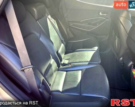 Бежевый Хендай Санта Фе, объемом двигателя 2.2 л и пробегом 100 тыс. км за 22000 $, фото 5 на Automoto.ua