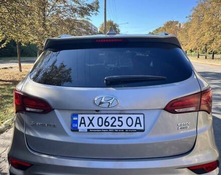 Бежевый Хендай Санта Фе, объемом двигателя 2.2 л и пробегом 86 тыс. км за 22000 $, фото 2 на Automoto.ua