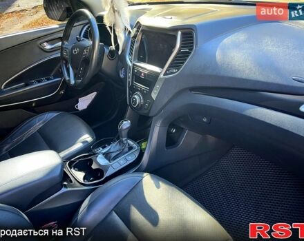 Бежевый Хендай Санта Фе, объемом двигателя 2.2 л и пробегом 100 тыс. км за 22000 $, фото 4 на Automoto.ua