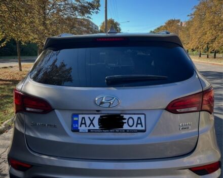 Бежевый Хендай Санта Фе, объемом двигателя 2.2 л и пробегом 86 тыс. км за 22000 $, фото 2 на Automoto.ua