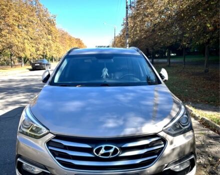 Бежевый Хендай Санта Фе, объемом двигателя 2.2 л и пробегом 86 тыс. км за 22000 $, фото 1 на Automoto.ua