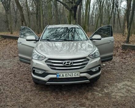 Бежевый Хендай Санта Фе, объемом двигателя 2.2 л и пробегом 203 тыс. км за 20500 $, фото 3 на Automoto.ua