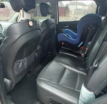 Бежевый Хендай Санта Фе, объемом двигателя 2.2 л и пробегом 203 тыс. км за 20500 $, фото 7 на Automoto.ua