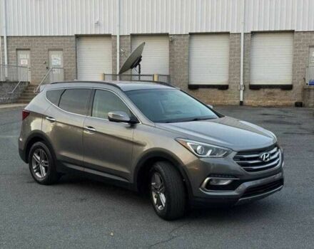 Бежевий Хендай Санта Фе, об'ємом двигуна 2.4 л та пробігом 54 тис. км за 2900 $, фото 3 на Automoto.ua