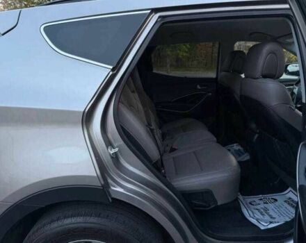 Бежевий Хендай Санта Фе, об'ємом двигуна 2.4 л та пробігом 54 тис. км за 2900 $, фото 10 на Automoto.ua