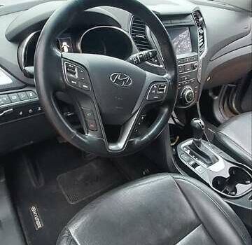 Бежевый Хендай Санта Фе, объемом двигателя 2.2 л и пробегом 203 тыс. км за 20500 $, фото 6 на Automoto.ua