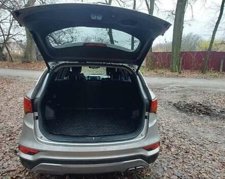 Бежевый Хендай Санта Фе, объемом двигателя 2.2 л и пробегом 203 тыс. км за 20500 $, фото 10 на Automoto.ua