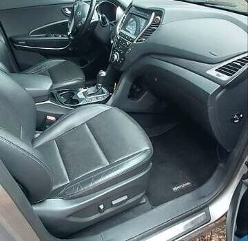 Бежевый Хендай Санта Фе, объемом двигателя 2.2 л и пробегом 203 тыс. км за 20500 $, фото 8 на Automoto.ua