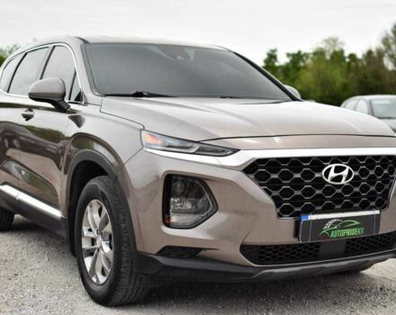 Бежевый Хендай Санта Фе, объемом двигателя 2.4 л и пробегом 72 тыс. км за 20999 $, фото 1 на Automoto.ua