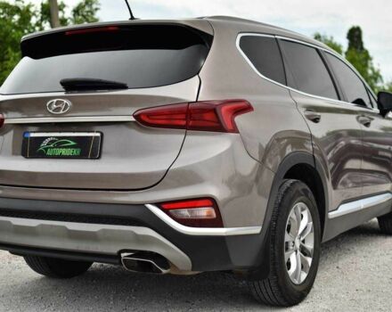 Бежевый Хендай Санта Фе, объемом двигателя 2.4 л и пробегом 72 тыс. км за 20999 $, фото 2 на Automoto.ua