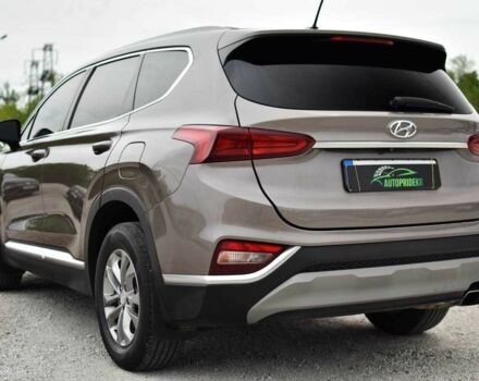 Бежевый Хендай Санта Фе, объемом двигателя 2.4 л и пробегом 72 тыс. км за 20999 $, фото 4 на Automoto.ua