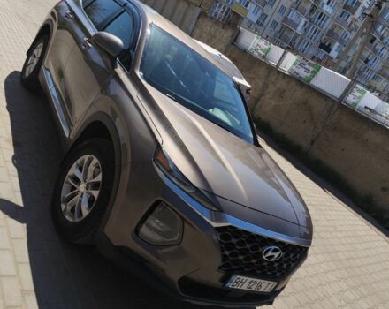 Бежевий Хендай Санта Фе, об'ємом двигуна 2.4 л та пробігом 105 тис. км за 18800 $, фото 1 на Automoto.ua