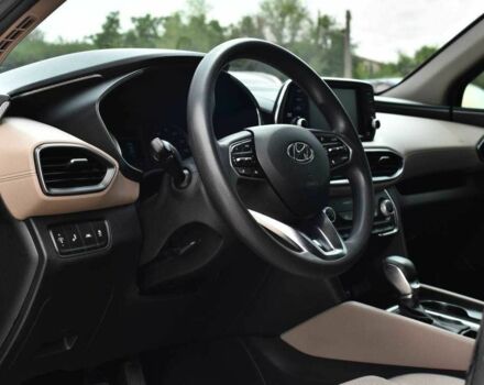 Бежевый Хендай Санта Фе, объемом двигателя 2.4 л и пробегом 72 тыс. км за 20999 $, фото 7 на Automoto.ua