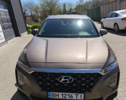 Бежевий Хендай Санта Фе, об'ємом двигуна 2.4 л та пробігом 105 тис. км за 18800 $, фото 3 на Automoto.ua