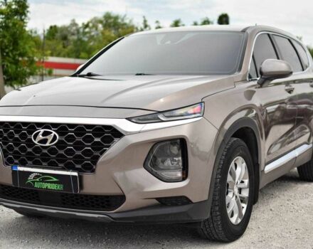 Бежевый Хендай Санта Фе, объемом двигателя 2.4 л и пробегом 72 тыс. км за 20999 $, фото 5 на Automoto.ua