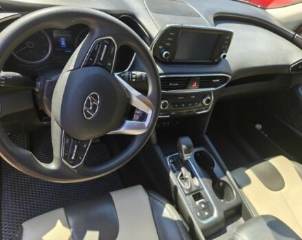 Бежевий Хендай Санта Фе, об'ємом двигуна 2.4 л та пробігом 105 тис. км за 18800 $, фото 4 на Automoto.ua