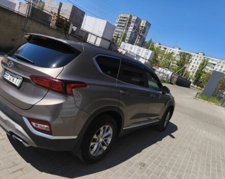 Бежевий Хендай Санта Фе, об'ємом двигуна 2.4 л та пробігом 105 тис. км за 18800 $, фото 2 на Automoto.ua