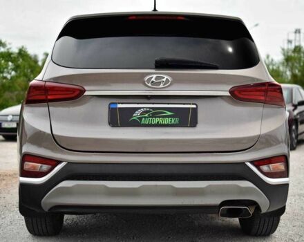 Бежевый Хендай Санта Фе, объемом двигателя 2.4 л и пробегом 72 тыс. км за 20999 $, фото 3 на Automoto.ua