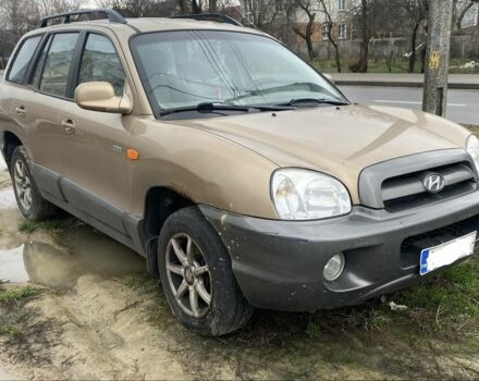 Бежевий Хендай Санта Фе, об'ємом двигуна 2 л та пробігом 3 тис. км за 2500 $, фото 1 на Automoto.ua