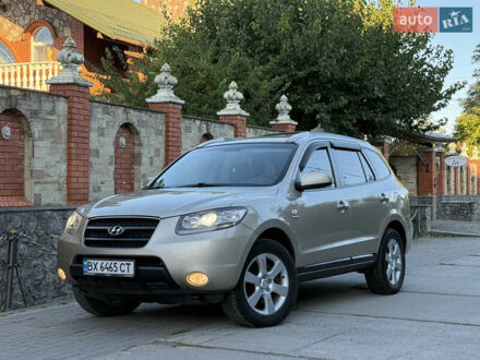 Хендай Санта Фе 2007 в Красилове на Automoto.ua Бежевый Хендай Санта Фе, объемом двигателя 2.19 л и пробегом 236 тыс. км за 9899 $, фото 1 на Automoto.ua