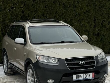 Бежевий Хендай Санта Фе, об'ємом двигуна 2.2 л та пробігом 300 тис. км за 5400 $, фото 1 на Automoto.ua