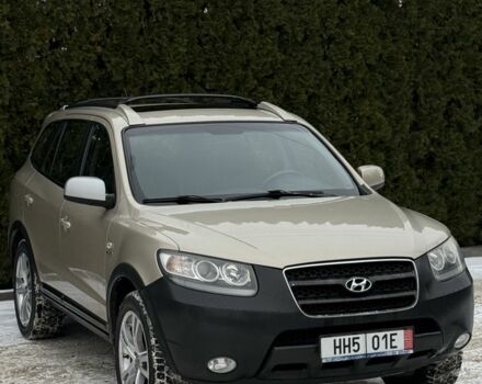 Бежевий Хендай Санта Фе, об'ємом двигуна 2.2 л та пробігом 300 тис. км за 5400 $, фото 1 на Automoto.ua