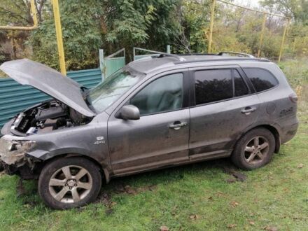 Бежевый Хендай Санта Фе, объемом двигателя 0 л и пробегом 250 тыс. км за 1750 $, фото 1 на Automoto.ua