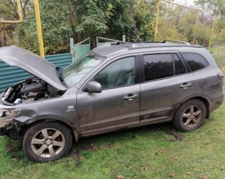 Бежевый Хендай Санта Фе, объемом двигателя 0 л и пробегом 250 тыс. км за 1750 $, фото 1 на Automoto.ua