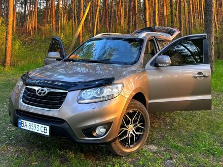 Хендай Санта Фе 2010 у Кропивницькому (Кіровограді) на Automoto.ua Бежевий Хендай Санта Фе, об'ємом двигуна 2.2 л та пробігом 0 тис. км за 10900 $, фото 1 на Automoto.ua