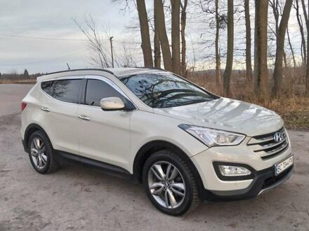 Бежевый Хендай Санта Фе, объемом двигателя 2.2 л и пробегом 224 тыс. км за 17500 $, фото 1 на Automoto.ua