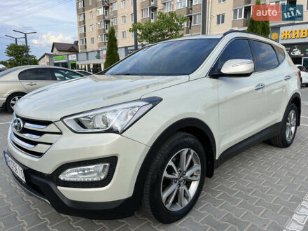 Хендай Санта Фе 2013 у Києві на Automoto.ua Бежевий Хендай Санта Фе, об'ємом двигуна 2.2 л та пробігом 151 тис. км за 17500 $, фото 1 на Automoto.ua