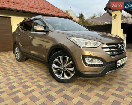 Бежевий Хендай Санта Фе, об'ємом двигуна 2.2 л та пробігом 207 тис. км за 18900 $, фото 1 на Automoto.ua