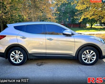 Бежевый Хендай Санта Фе, объемом двигателя 2.2 л и пробегом 100 тыс. км за 22000 $, фото 1 на Automoto.ua