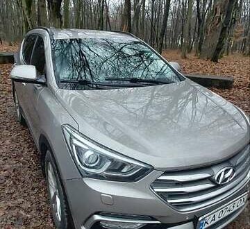 Бежевий Хендай Санта Фе, об'ємом двигуна 2.2 л та пробігом 203 тис. км за 20500 $, фото 1 на Automoto.ua