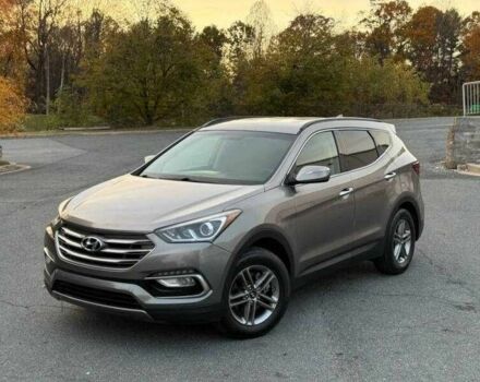 Бежевый Хендай Санта Фе, объемом двигателя 2.4 л и пробегом 54 тыс. км за 2900 $, фото 1 на Automoto.ua