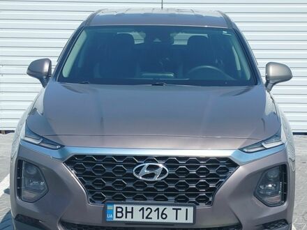 Бежевий Хендай Санта Фе, об'ємом двигуна 2.4 л та пробігом 105 тис. км за 18800 $, фото 1 на Automoto.ua