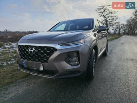 Хендай Санта Фе 2019 в Львове на Automoto.ua Бежевый Хендай Санта Фе, объемом двигателя 2.36 л и пробегом 86 тыс. км за 23000 $, фото 1 на Automoto.ua