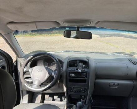 Черный Хендай Санта Фе, объемом двигателя 2 л и пробегом 257 тыс. км за 3700 $, фото 5 на Automoto.ua