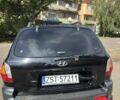 Черный Хендай Санта Фе, объемом двигателя 2 л и пробегом 257 тыс. км за 3700 $, фото 7 на Automoto.ua