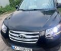 Чорний Хендай Санта Фе, об'ємом двигуна 2.4 л та пробігом 224 тис. км за 11400 $, фото 1 на Automoto.ua