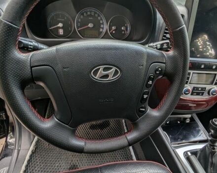 Черный Хендай Санта Фе, объемом двигателя 2.2 л и пробегом 280 тыс. км за 6600 $, фото 2 на Automoto.ua