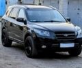 Черный Хендай Санта Фе, объемом двигателя 2.2 л и пробегом 280 тыс. км за 6600 $, фото 1 на Automoto.ua