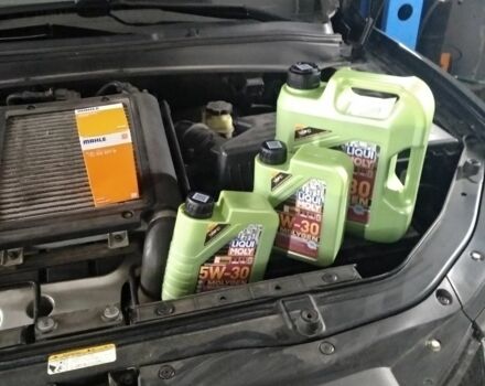 Черный Хендай Санта Фе, объемом двигателя 2.2 л и пробегом 270 тыс. км за 7000 $, фото 12 на Automoto.ua